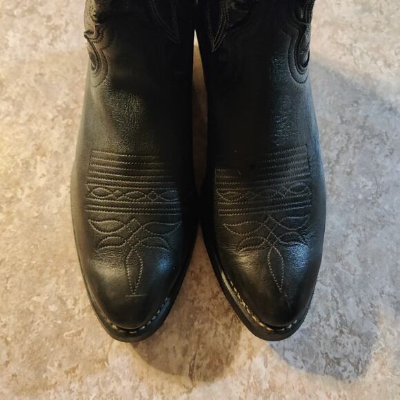 Durango Black Ankle Boots & Booties - Picture 2 of 16